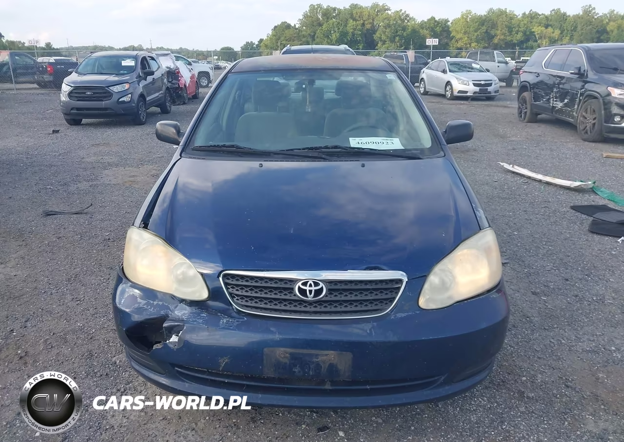 2005 Toyota Corolla Ce VIN:2T1BR32E95C341323 - 12