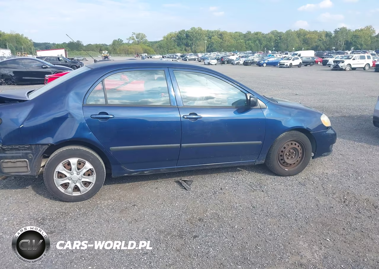 2005 Toyota Corolla Ce VIN:2T1BR32E95C341323 - 13