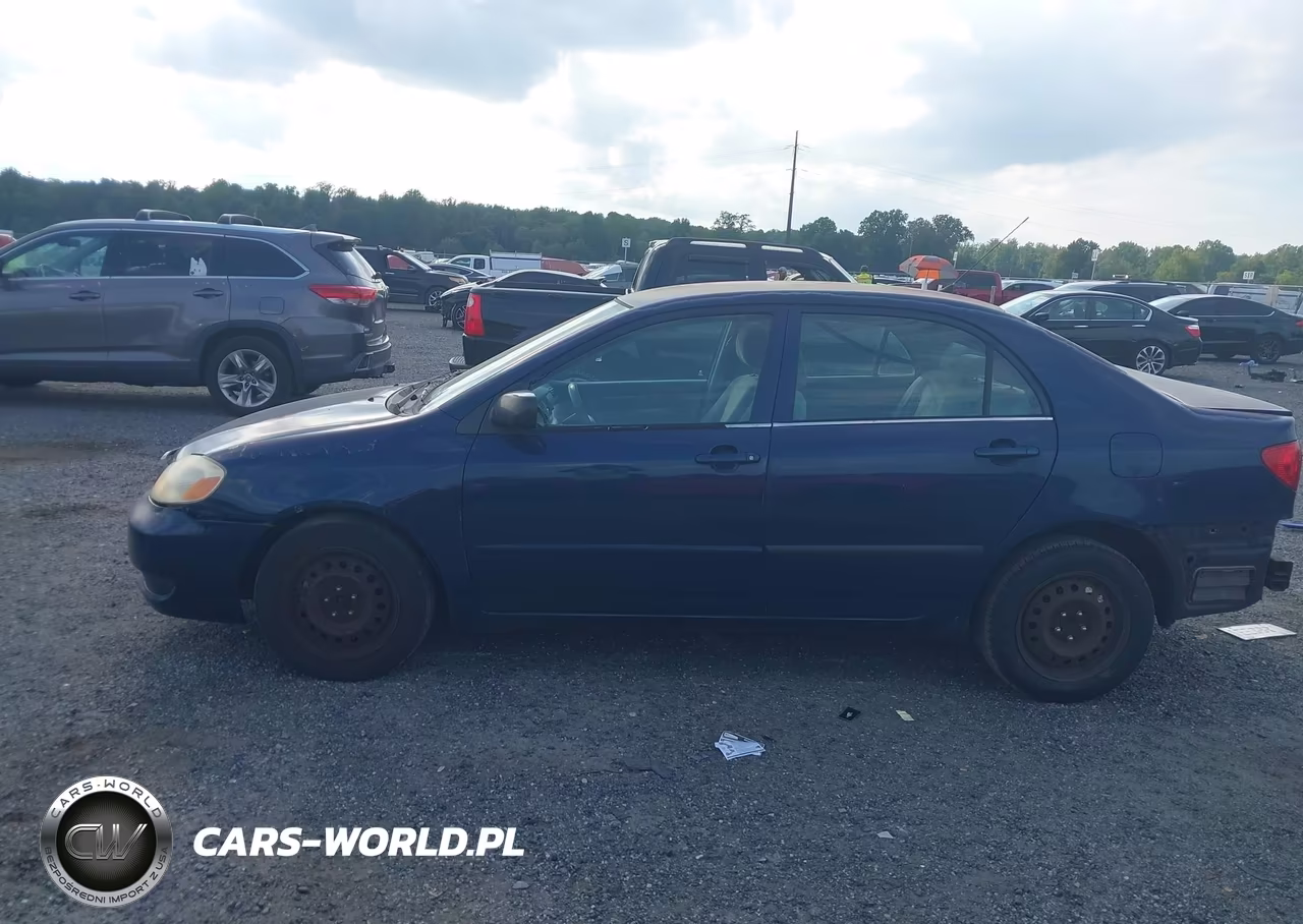 2005 Toyota Corolla Ce VIN:2T1BR32E95C341323 - 14