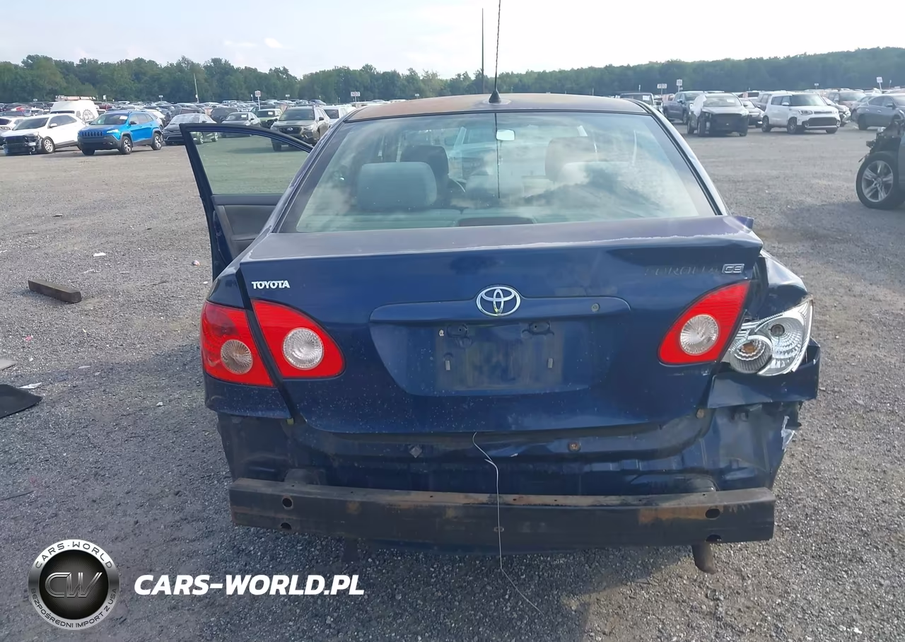 2005 Toyota Corolla Ce VIN:2T1BR32E95C341323 - 16