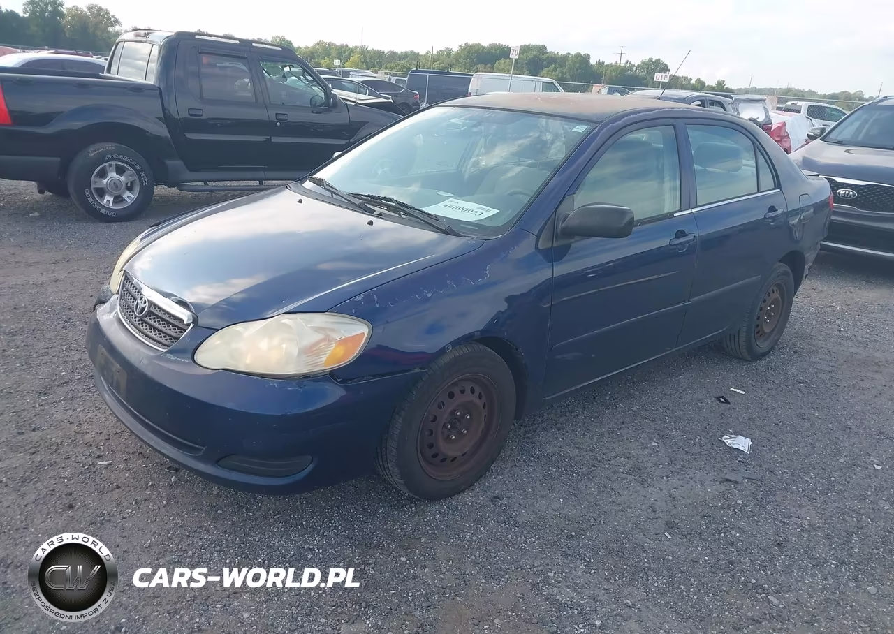 2005 Toyota Corolla Ce VIN:2T1BR32E95C341323 - 2