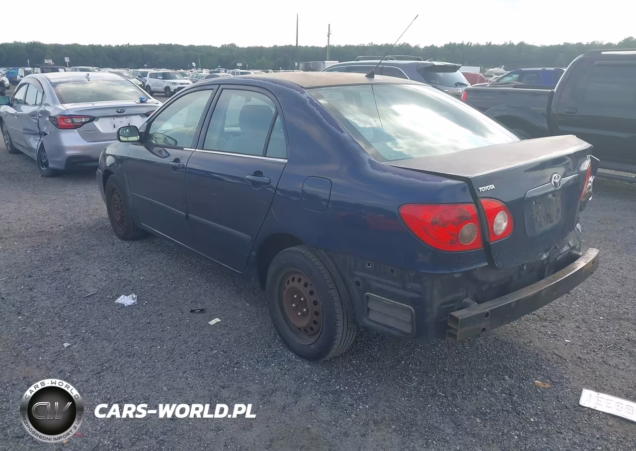 2005 Toyota Corolla Ce VIN:2T1BR32E95C341323 - 3