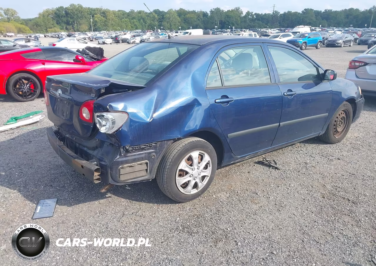 2005 Toyota Corolla Ce VIN:2T1BR32E95C341323 - 4