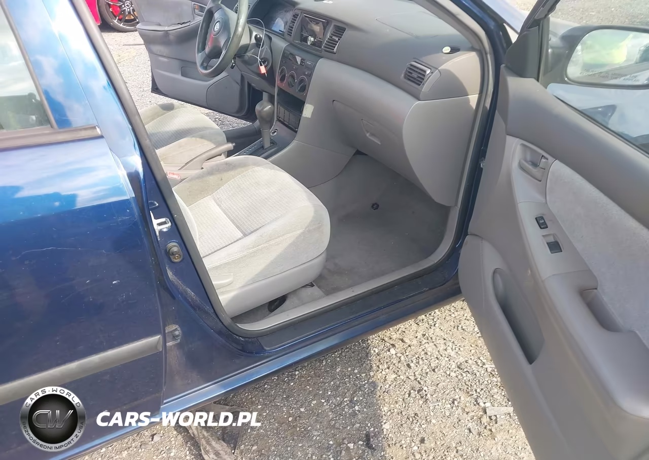 2005 Toyota Corolla Ce VIN:2T1BR32E95C341323 - 5