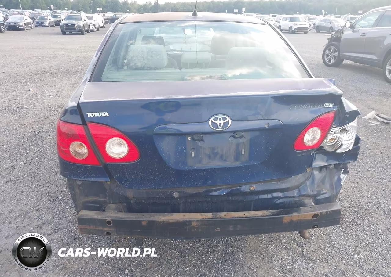 2005 Toyota Corolla Ce VIN:2T1BR32E95C341323 - 6