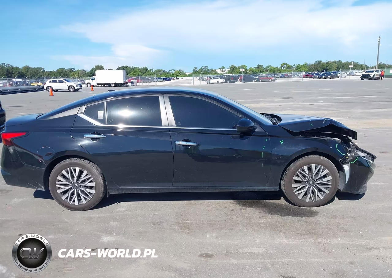 2024 Nissan Altima Sv Fwd VIN:1N4BL4DV9RN350603 - 13