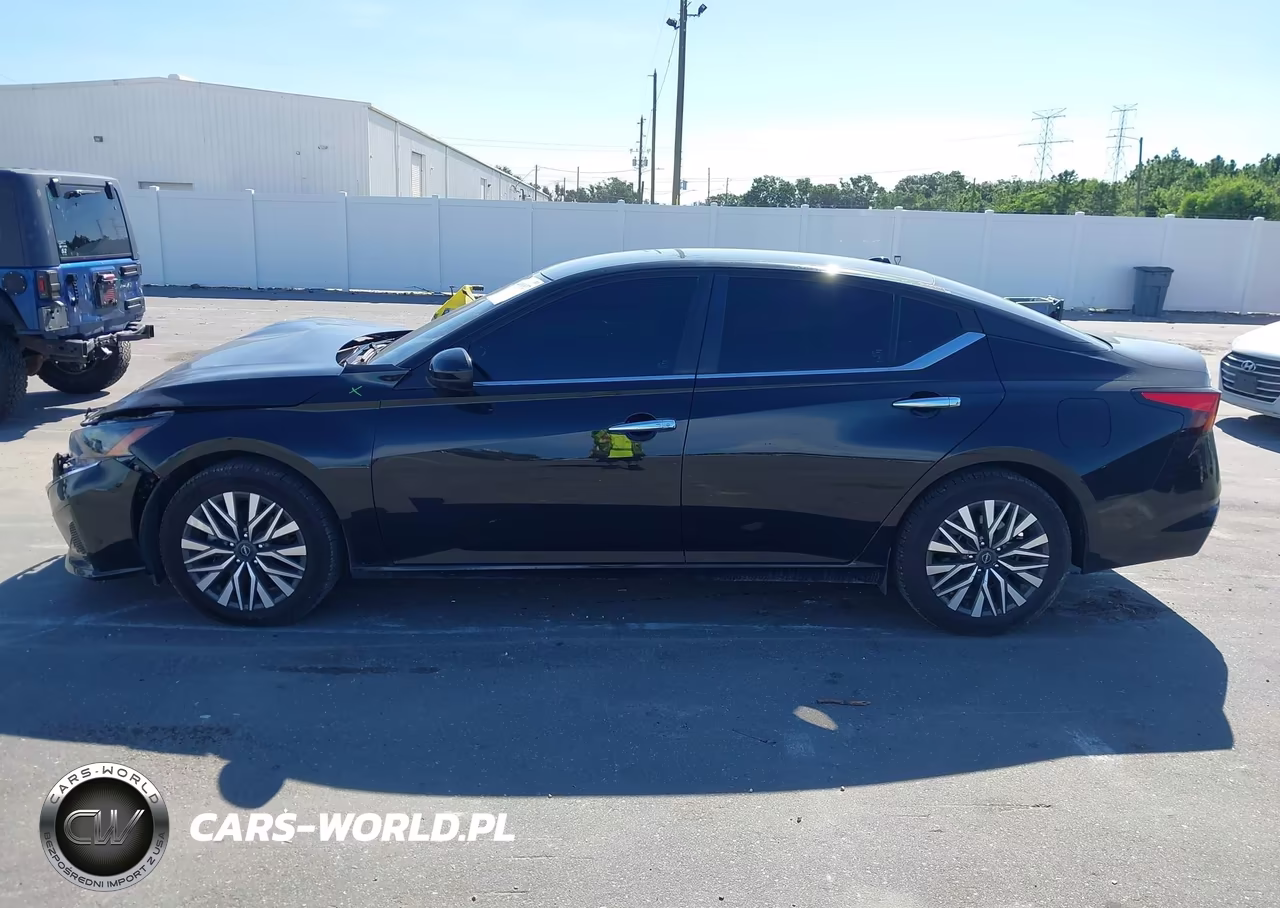 2024 Nissan Altima Sv Fwd VIN:1N4BL4DV9RN350603 - 14