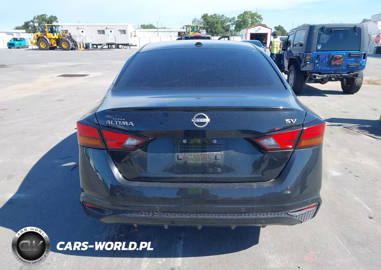 2024 Nissan Altima Sv Fwd VIN:1N4BL4DV9RN350603 - 16