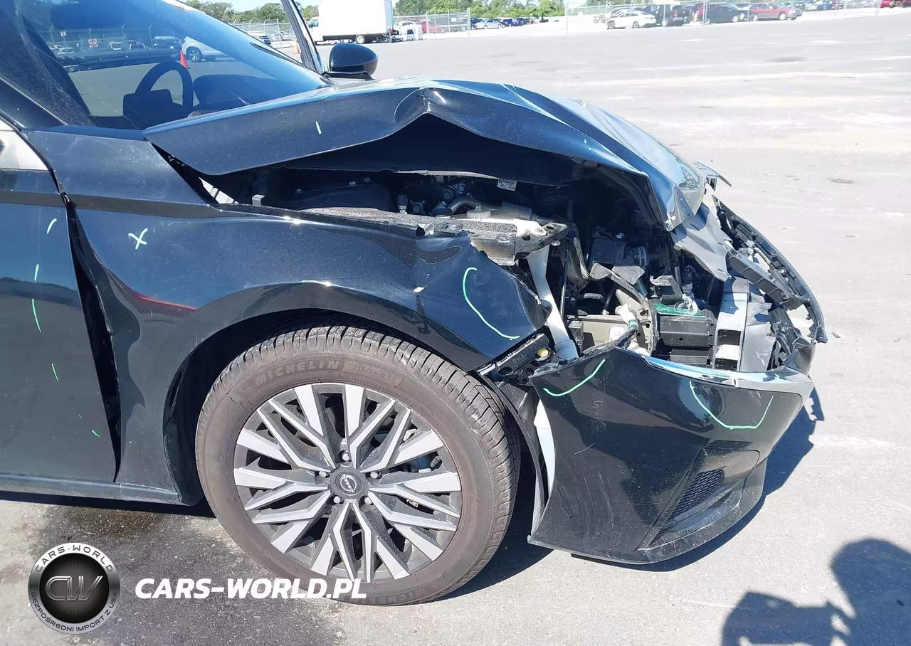 2024 Nissan Altima Sv Fwd VIN:1N4BL4DV9RN350603 - 17