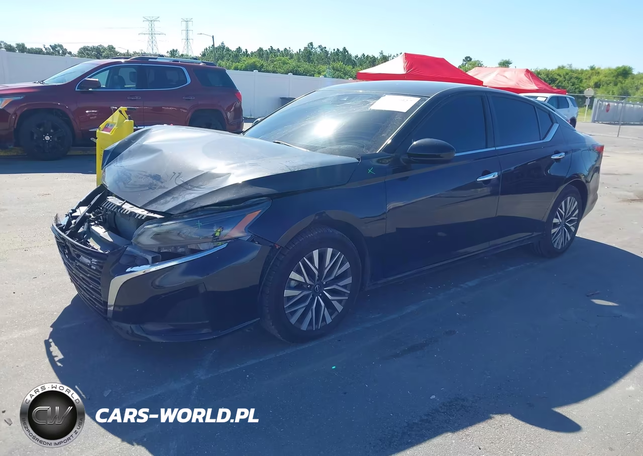 2024 Nissan Altima Sv Fwd VIN:1N4BL4DV9RN350603 - 2
