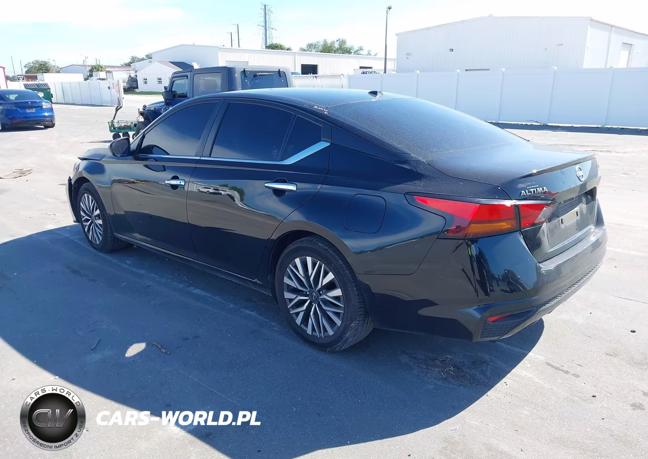 2024 Nissan Altima Sv Fwd VIN:1N4BL4DV9RN350603 - 3