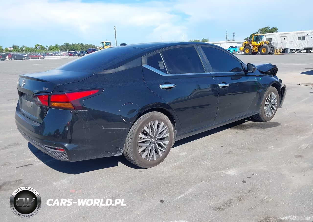 2024 Nissan Altima Sv Fwd VIN:1N4BL4DV9RN350603 - 4