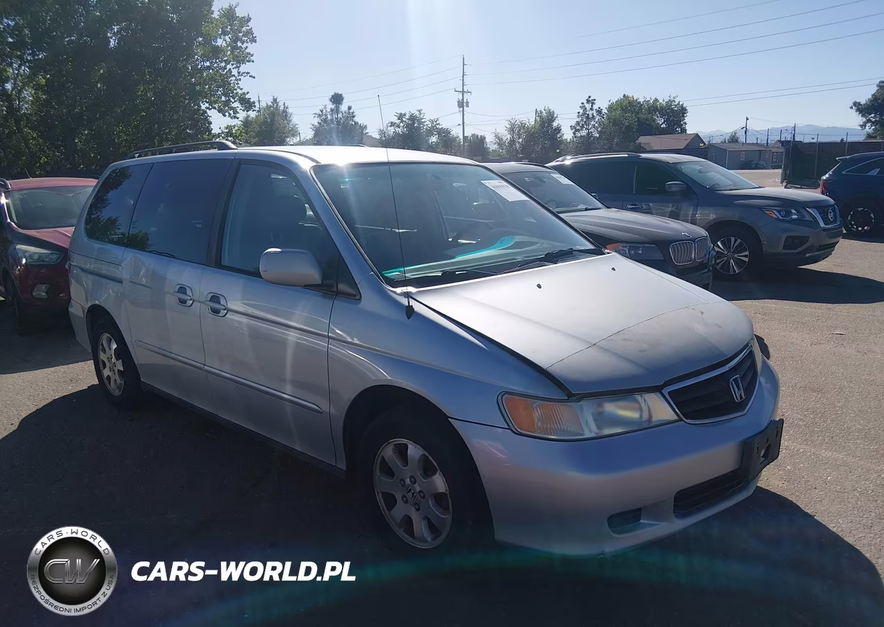 2002 Honda Odyssey Ex-L