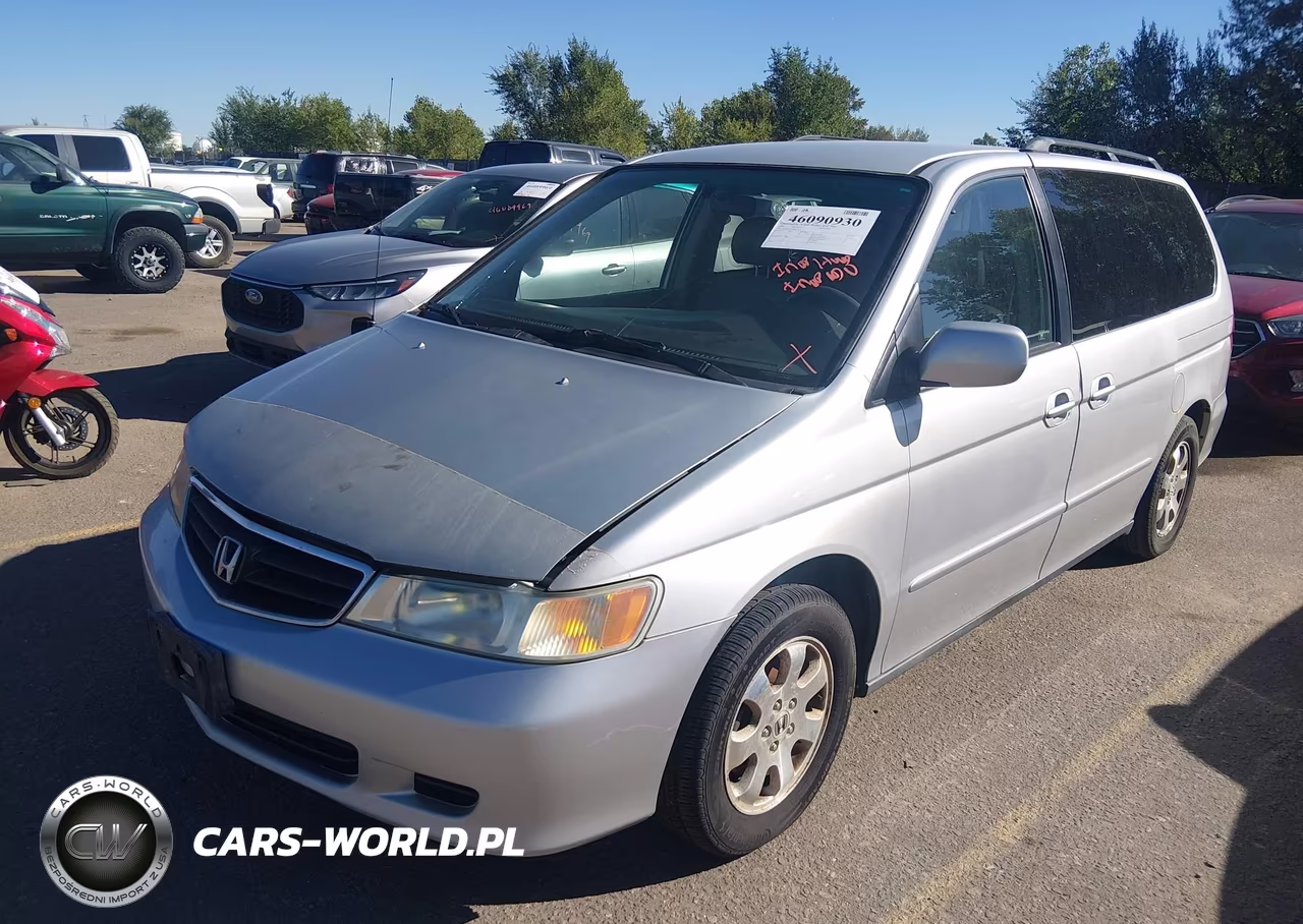 2002 Honda Odyssey Ex-L VIN:5FNRL18062B057915 - 2