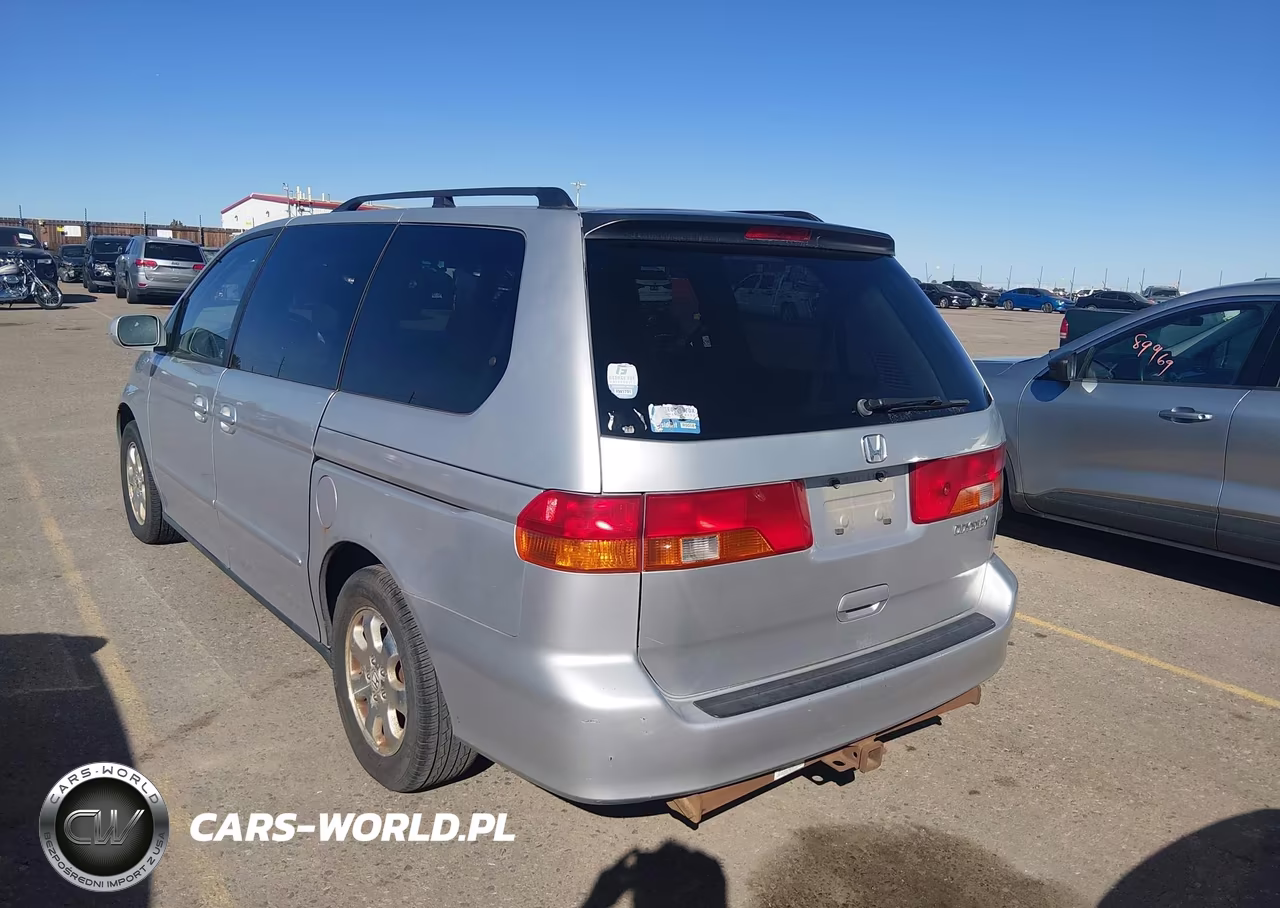2002 Honda Odyssey Ex-L VIN:5FNRL18062B057915 - 3