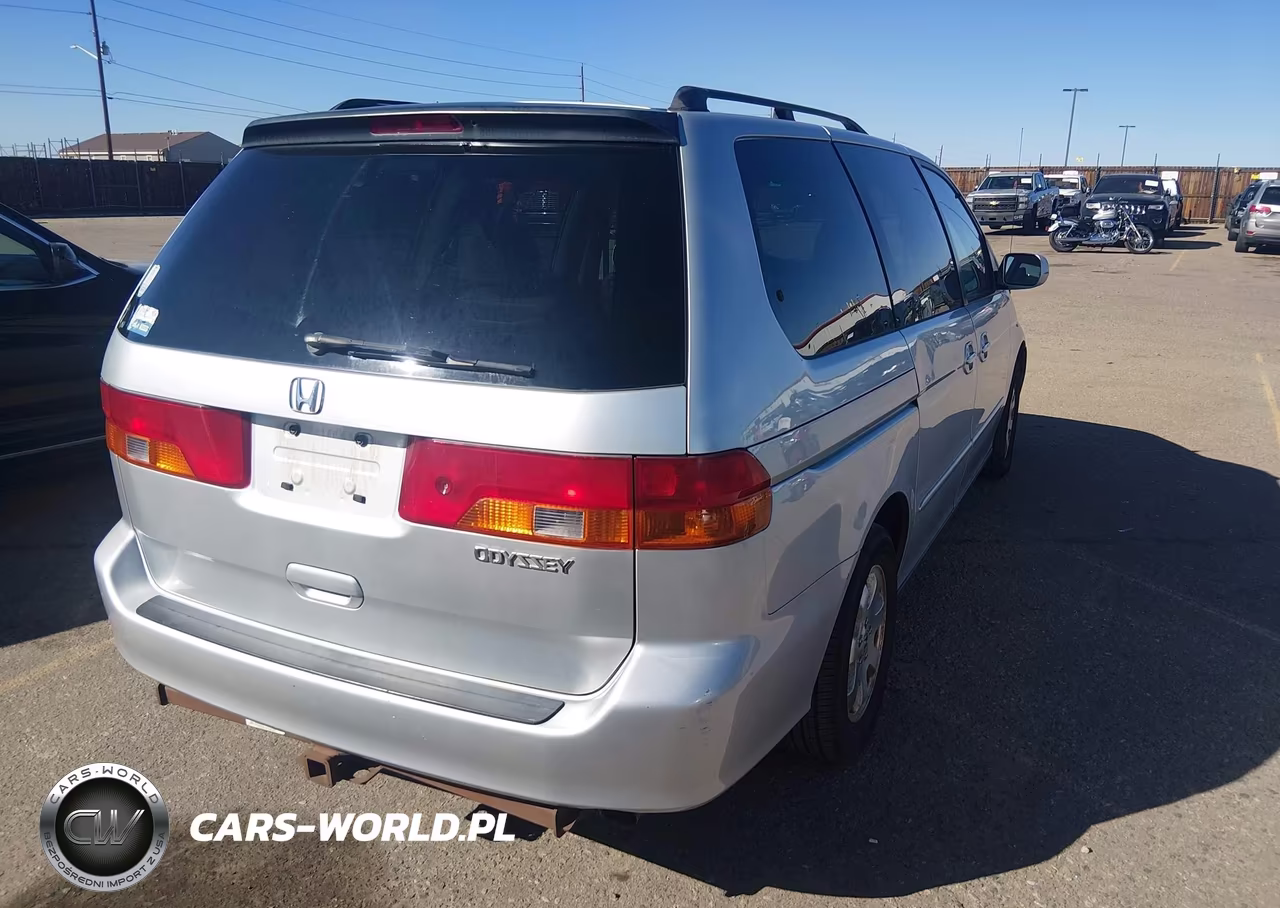 2002 Honda Odyssey Ex-L VIN:5FNRL18062B057915 - 4