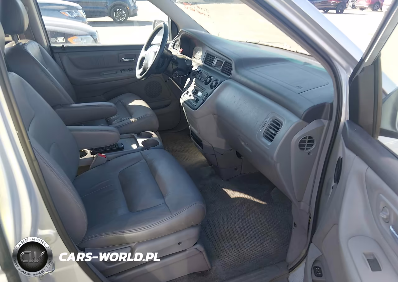 2002 Honda Odyssey Ex-L VIN:5FNRL18062B057915 - 5