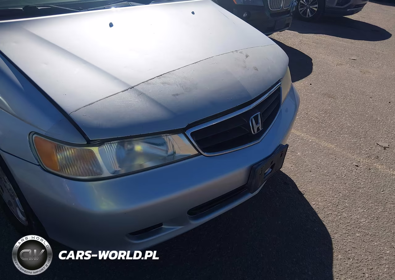 2002 Honda Odyssey Ex-L VIN:5FNRL18062B057915 - 6