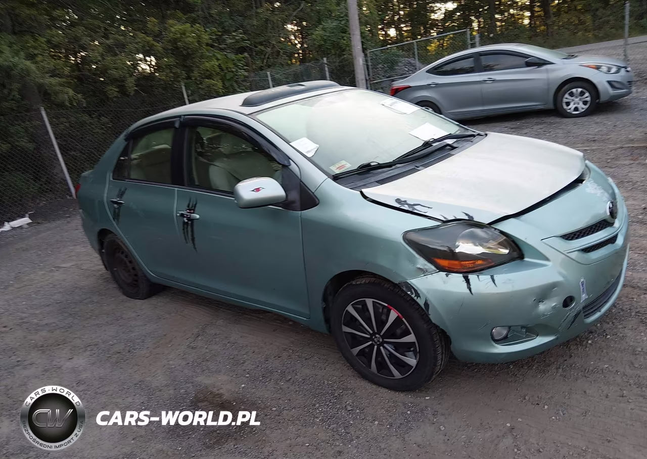 2007 Toyota Yaris VIN:JTDBT923871082270 - 1
