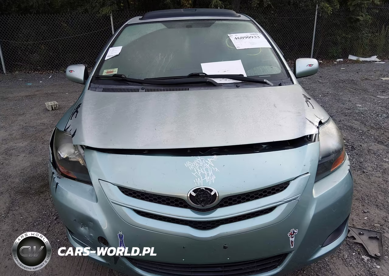 2007 Toyota Yaris VIN:JTDBT923871082270 - 10