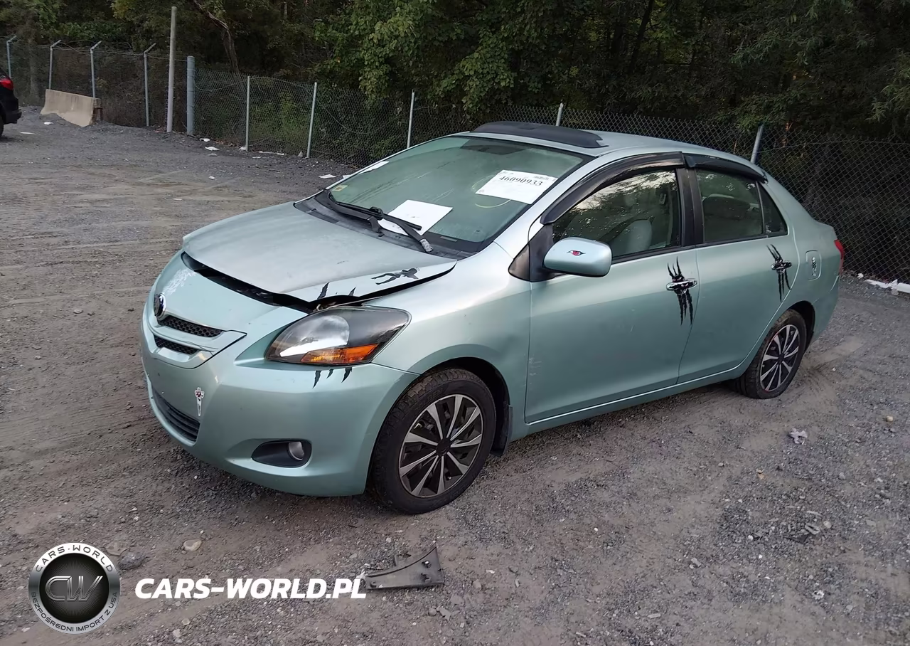 2007 Toyota Yaris VIN:JTDBT923871082270 - 2