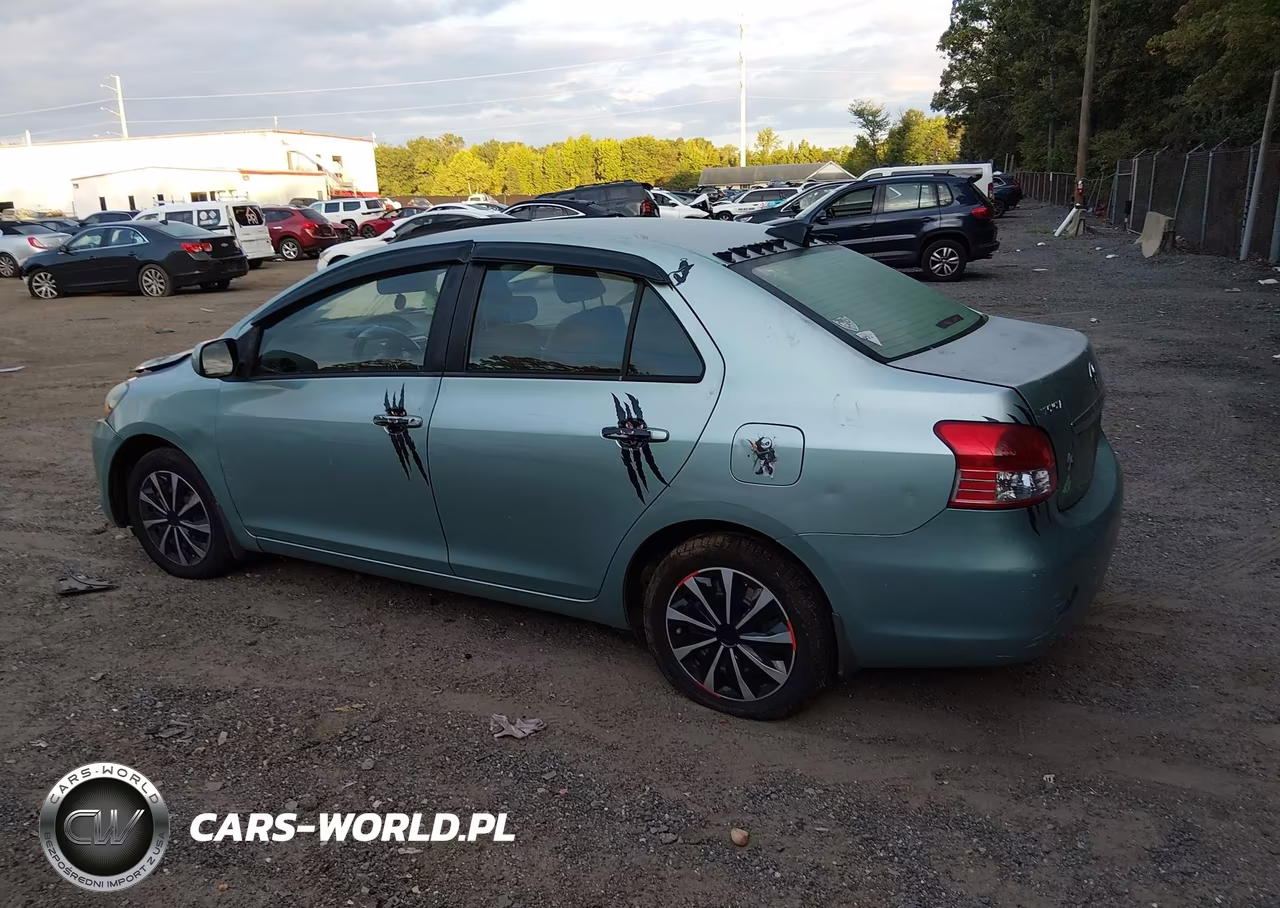 2007 Toyota Yaris VIN:JTDBT923871082270 - 3