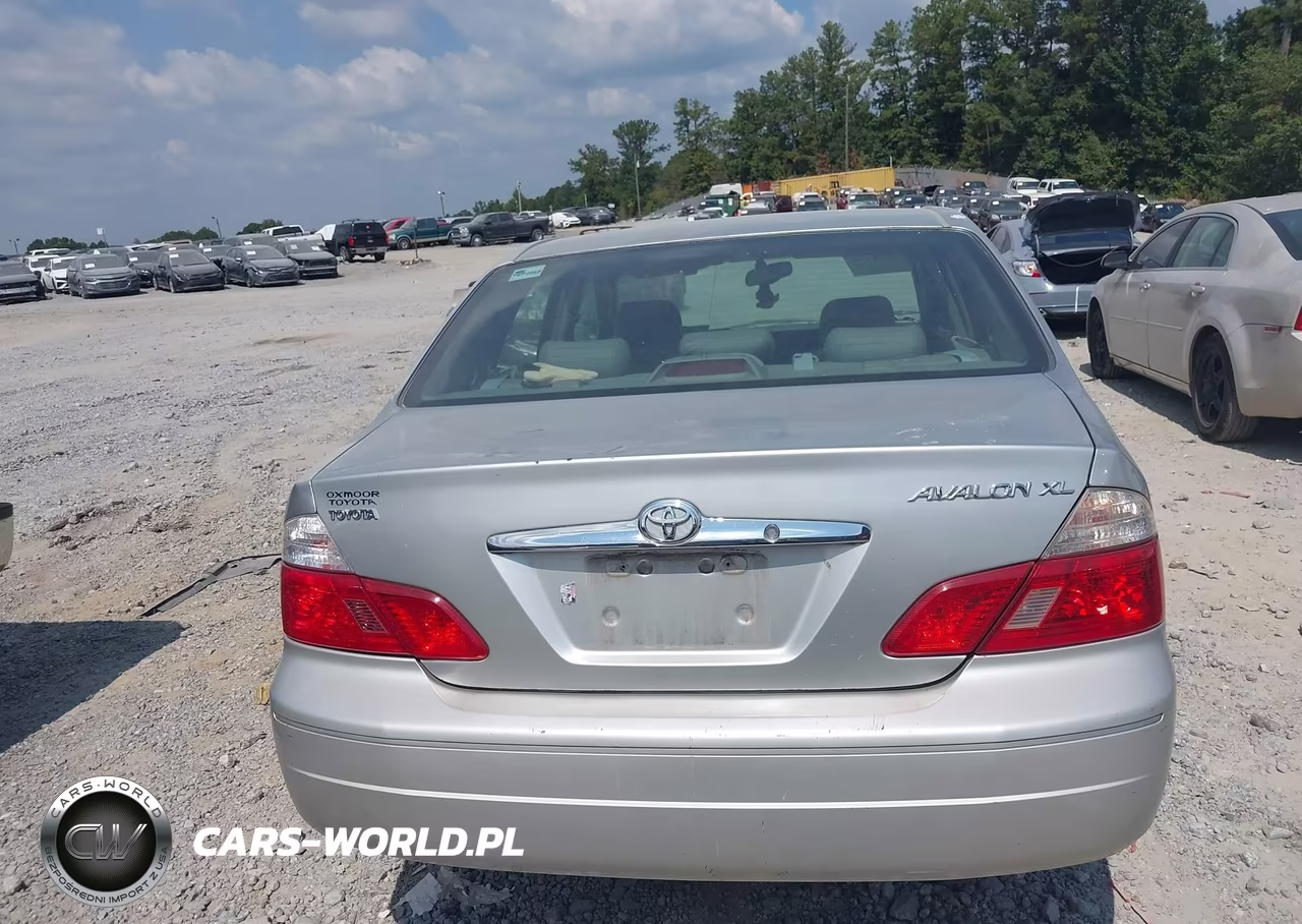 2004 Toyota Avalon Xl VIN:4T1BF28B94U354473 - 16
