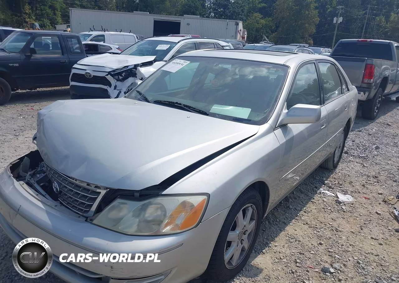 2004 Toyota Avalon Xl VIN:4T1BF28B94U354473 - 2