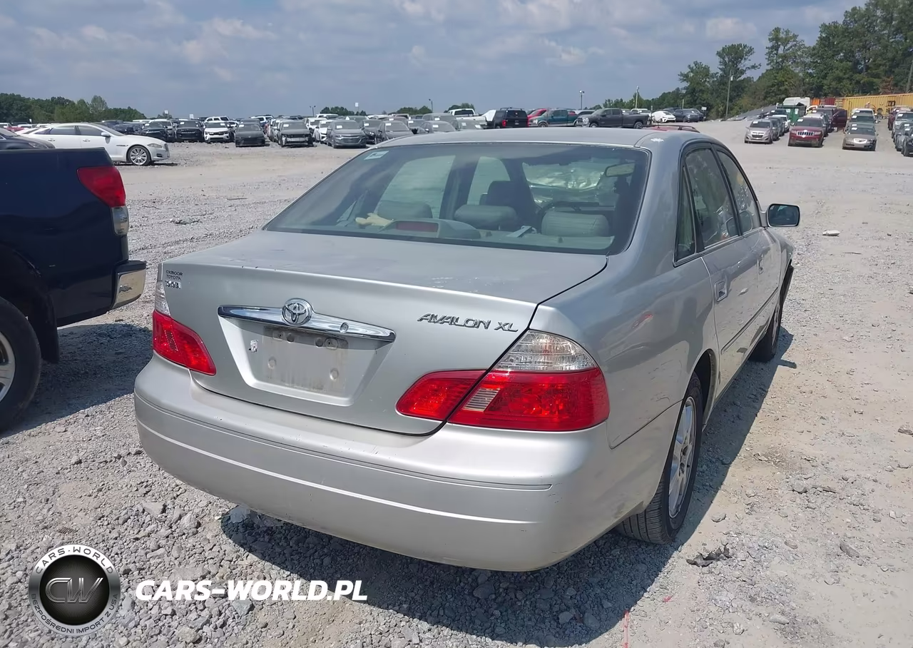 2004 Toyota Avalon Xl VIN:4T1BF28B94U354473 - 4