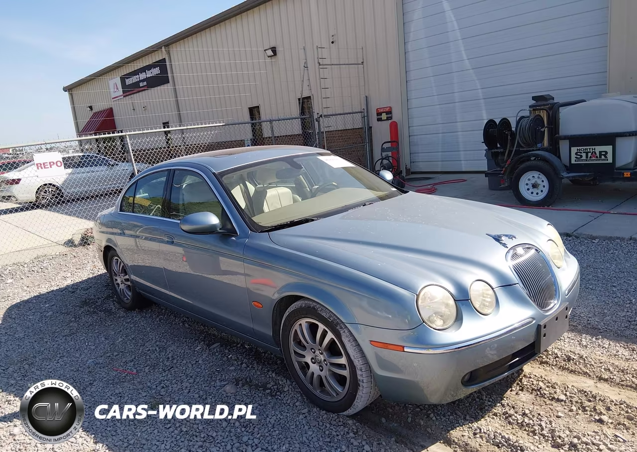2005 Jaguar S-Type 3.0L V6 VIN:SAJWA01T45FN51604 - 1