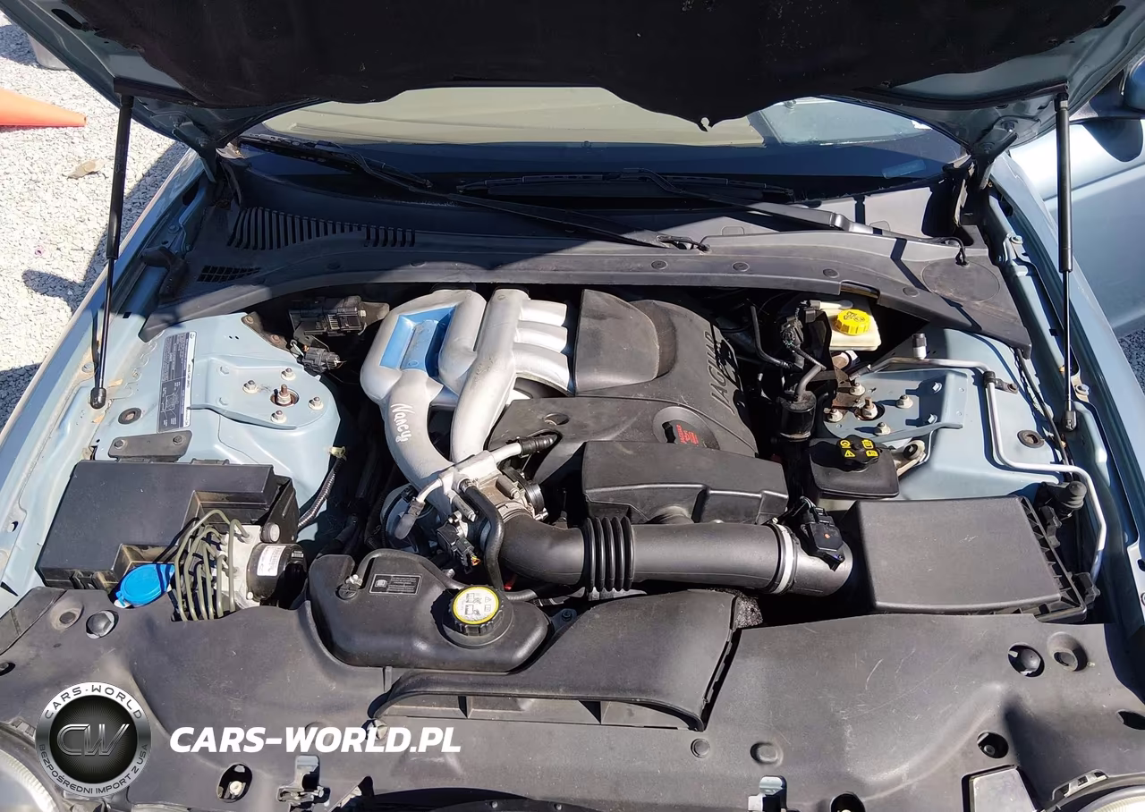 2005 Jaguar S-Type 3.0L V6 VIN:SAJWA01T45FN51604 - 10