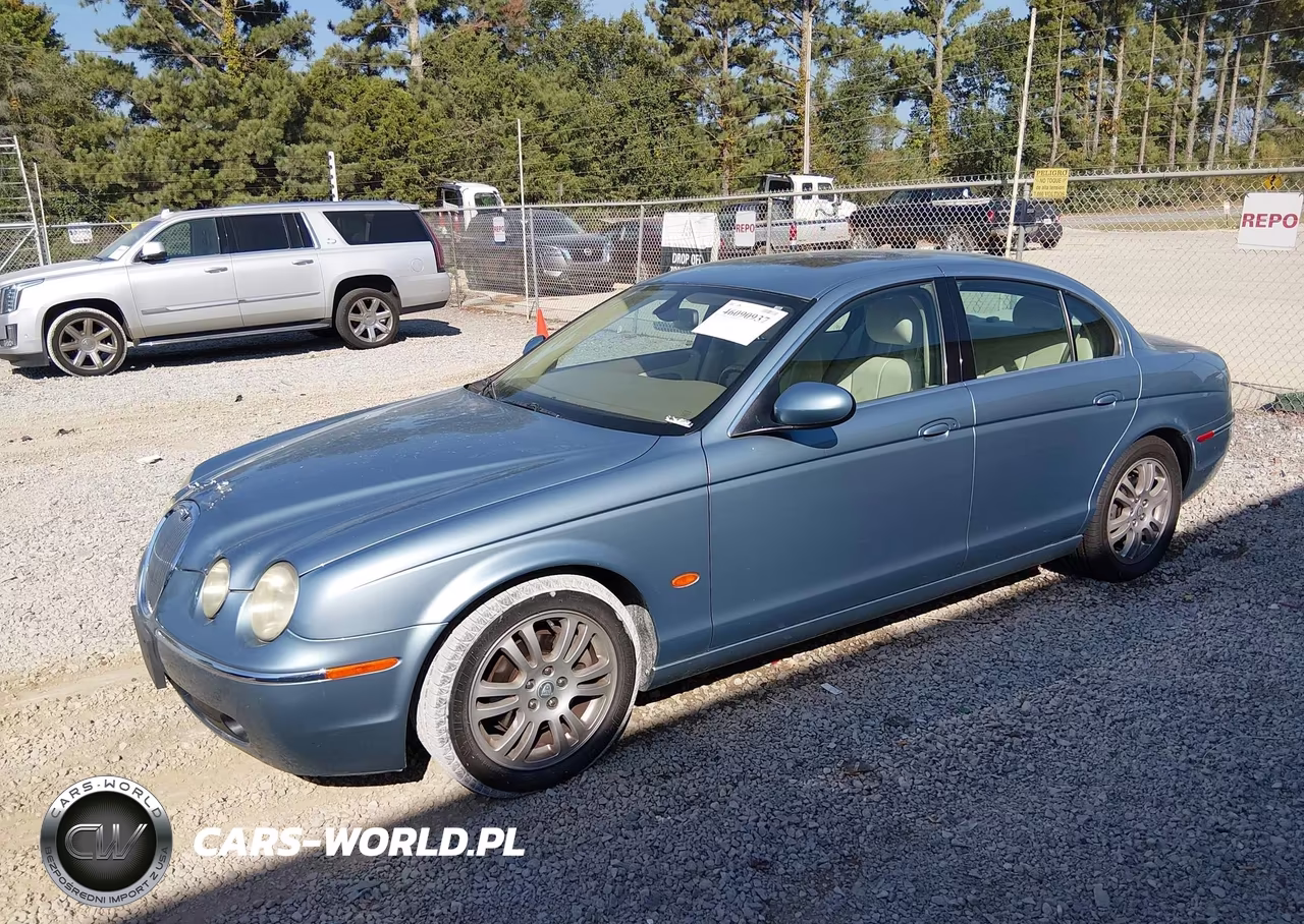 2005 Jaguar S-Type 3.0L V6 VIN:SAJWA01T45FN51604 - 2