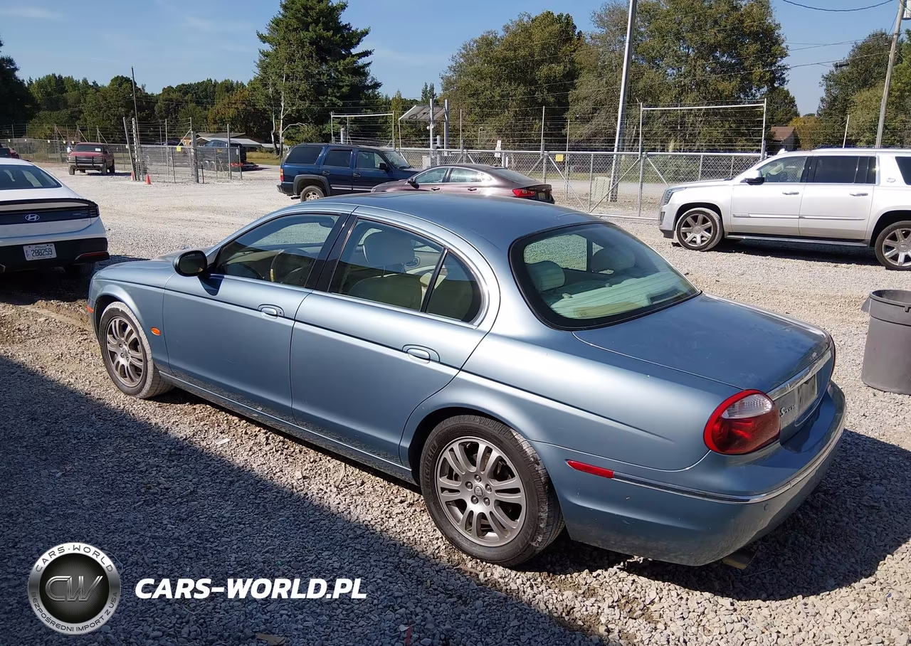 2005 Jaguar S-Type 3.0L V6 VIN:SAJWA01T45FN51604 - 3