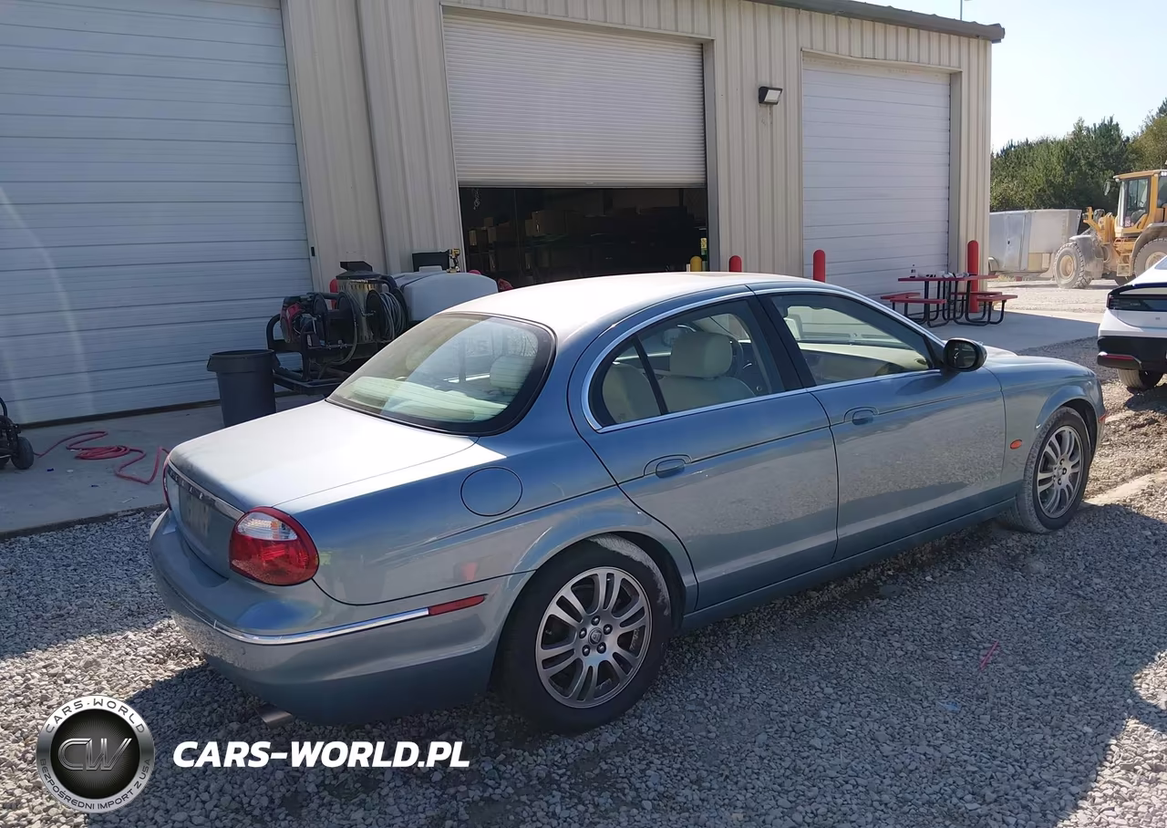 2005 Jaguar S-Type 3.0L V6 VIN:SAJWA01T45FN51604 - 4