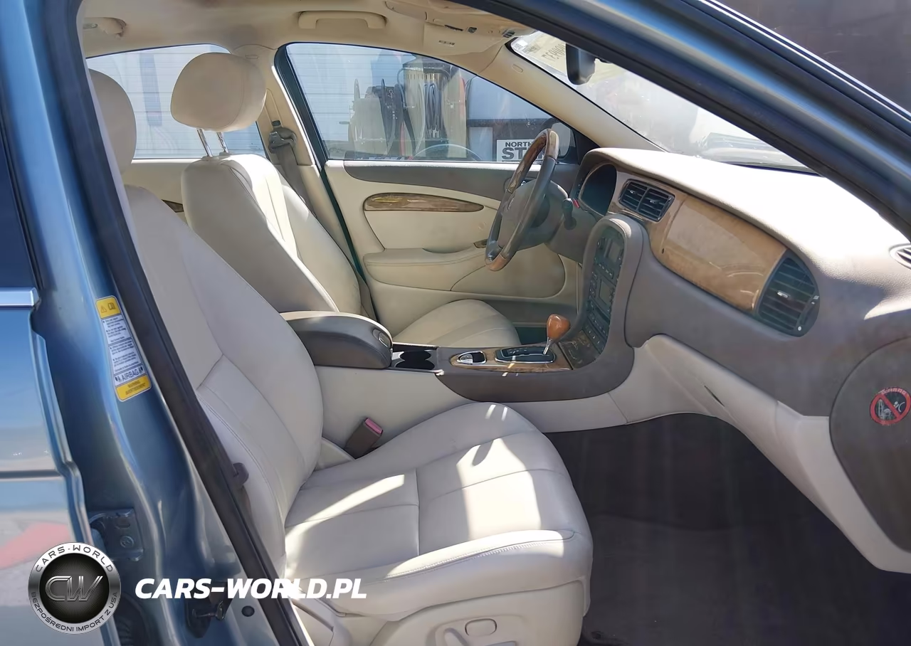2005 Jaguar S-Type 3.0L V6 VIN:SAJWA01T45FN51604 - 5
