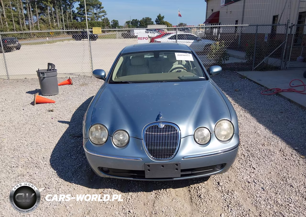 2005 Jaguar S-Type 3.0L V6 VIN:SAJWA01T45FN51604 - 6