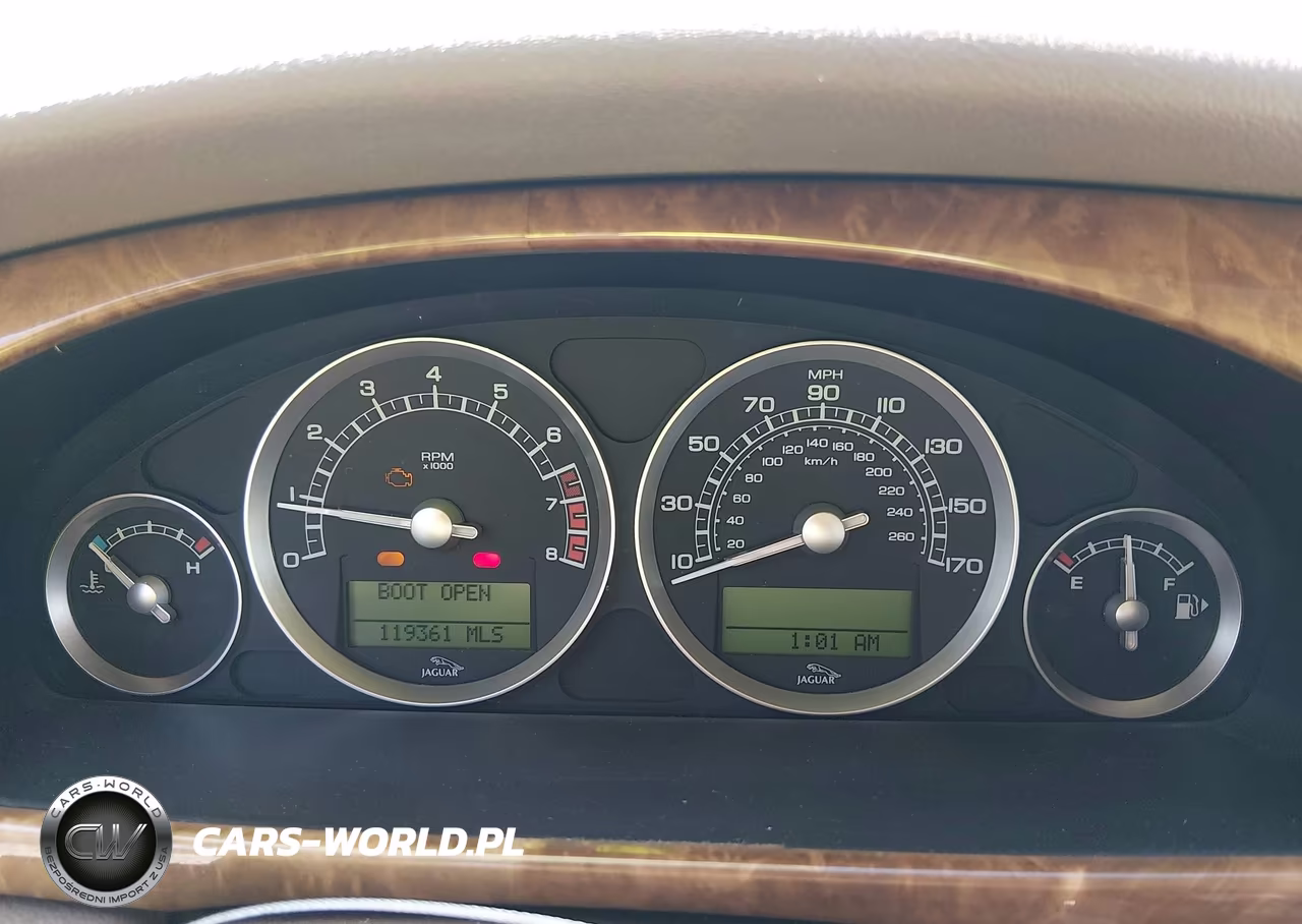 2005 Jaguar S-Type 3.0L V6 VIN:SAJWA01T45FN51604 - 7