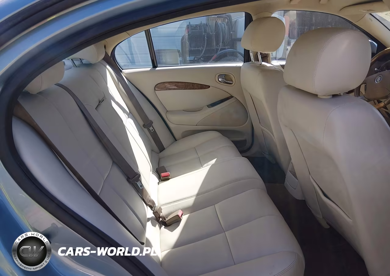 2005 Jaguar S-Type 3.0L V6 VIN:SAJWA01T45FN51604 - 8