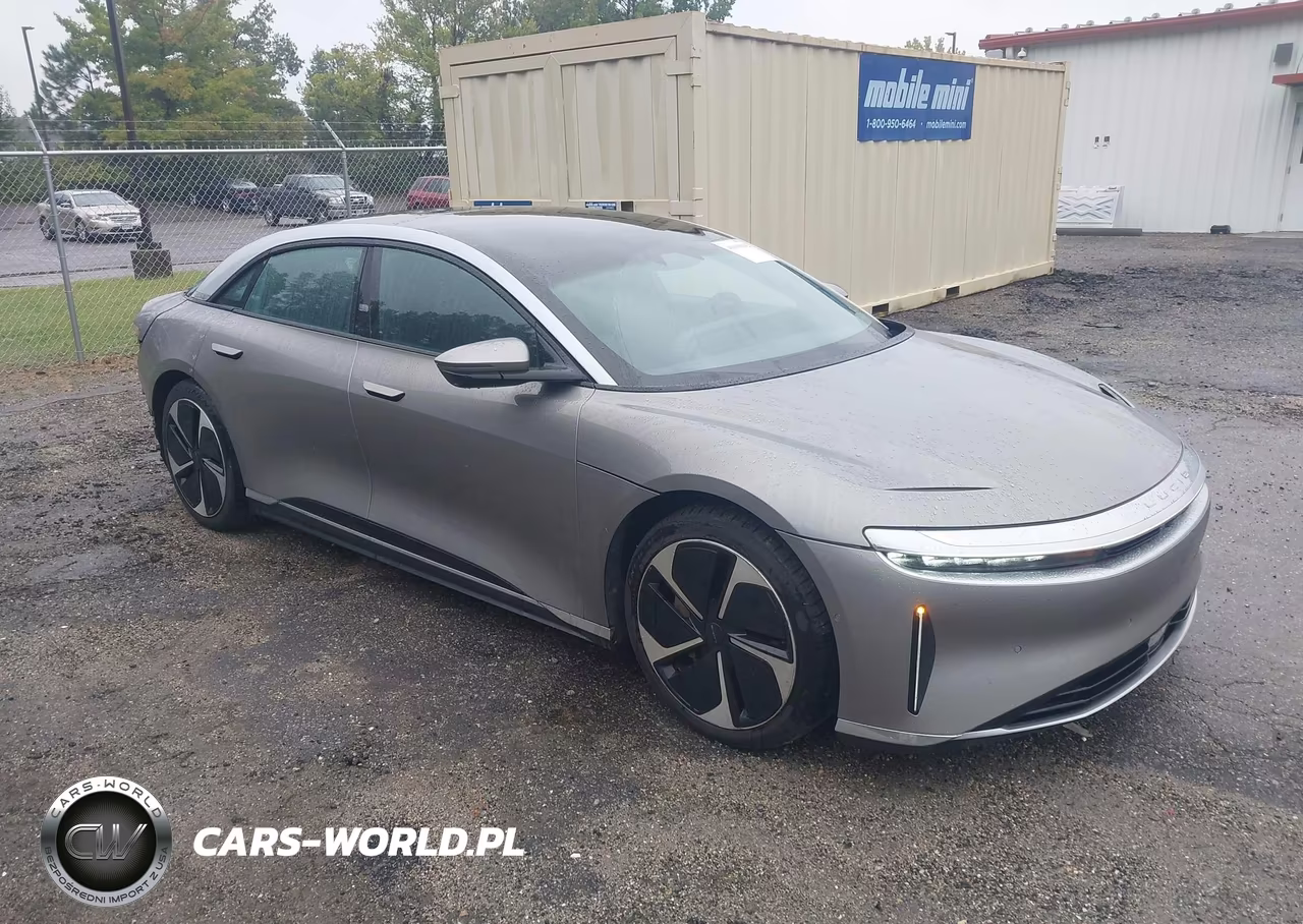 2023 Lucid Air Touring VIN:50EA1TEA6PA004896 - 1