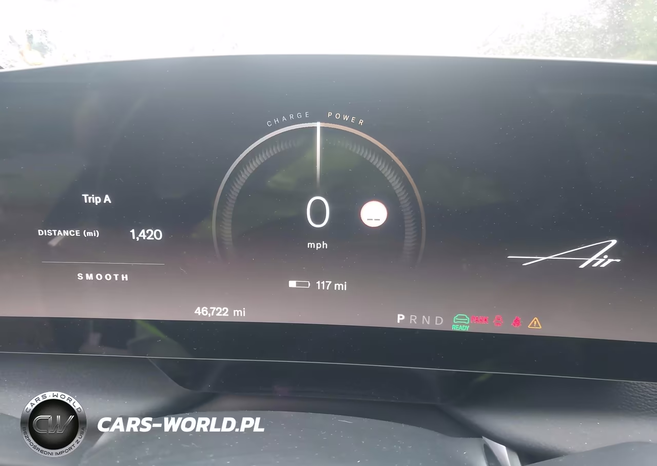 2023 Lucid Air Touring VIN:50EA1TEA6PA004896 - 19