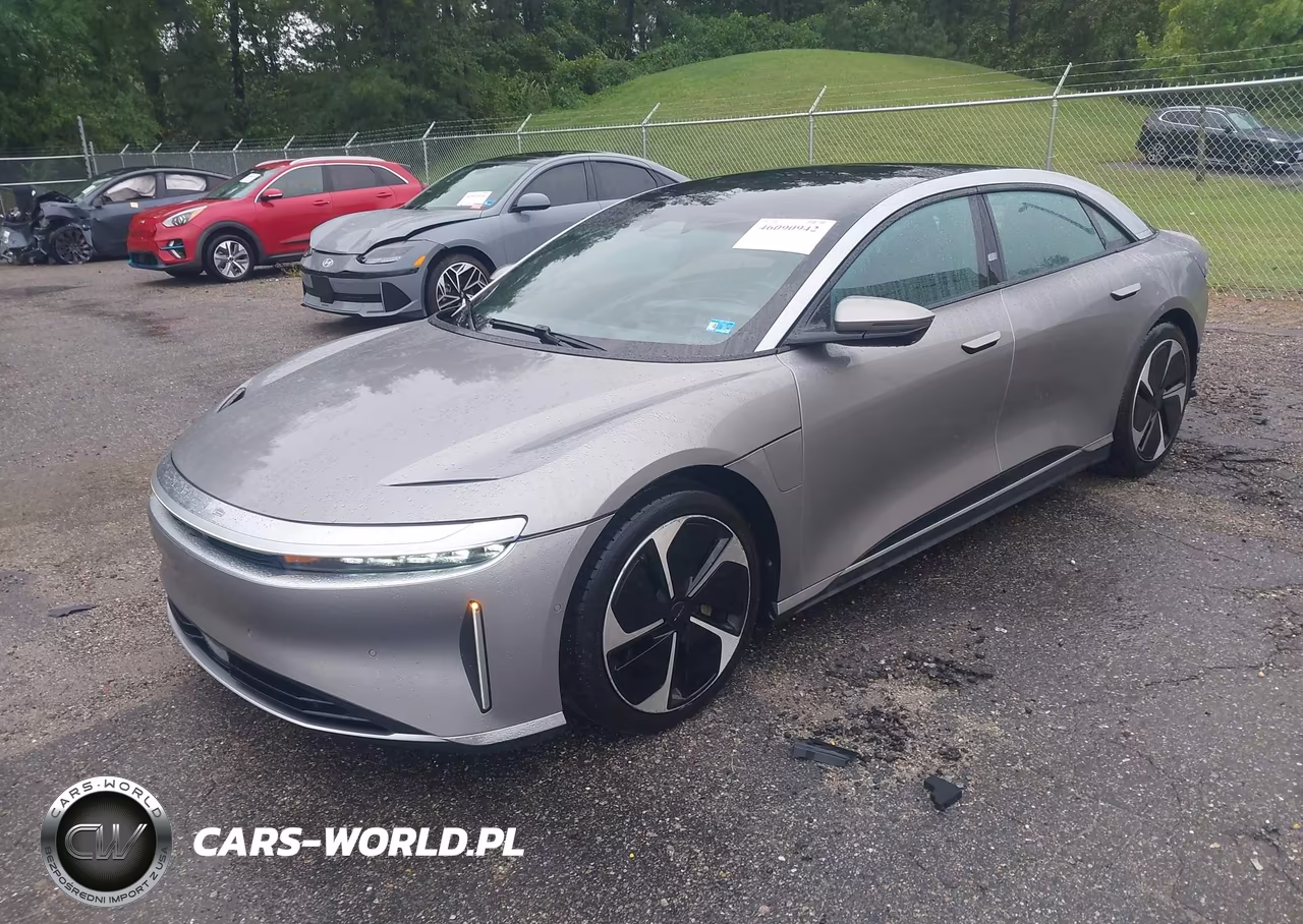 2023 Lucid Air Touring VIN:50EA1TEA6PA004896 - 2