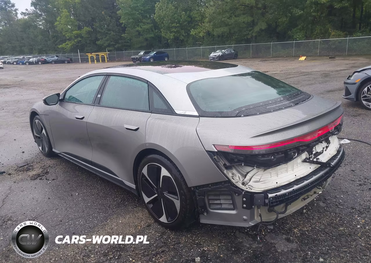 2023 Lucid Air Touring VIN:50EA1TEA6PA004896 - 3