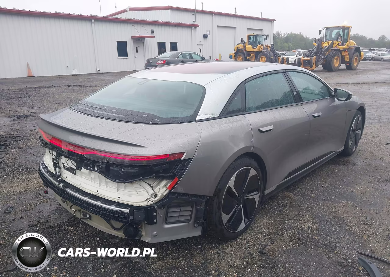 2023 Lucid Air Touring VIN:50EA1TEA6PA004896 - 4