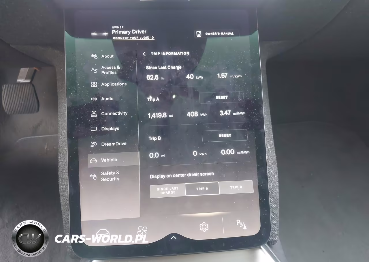 2023 Lucid Air Touring VIN:50EA1TEA6PA004896 - 7