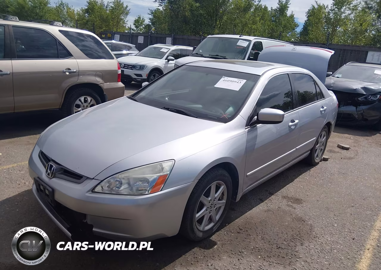 2004 Honda Accord 3.0 Ex VIN:1HGCM66874A006882 - 2