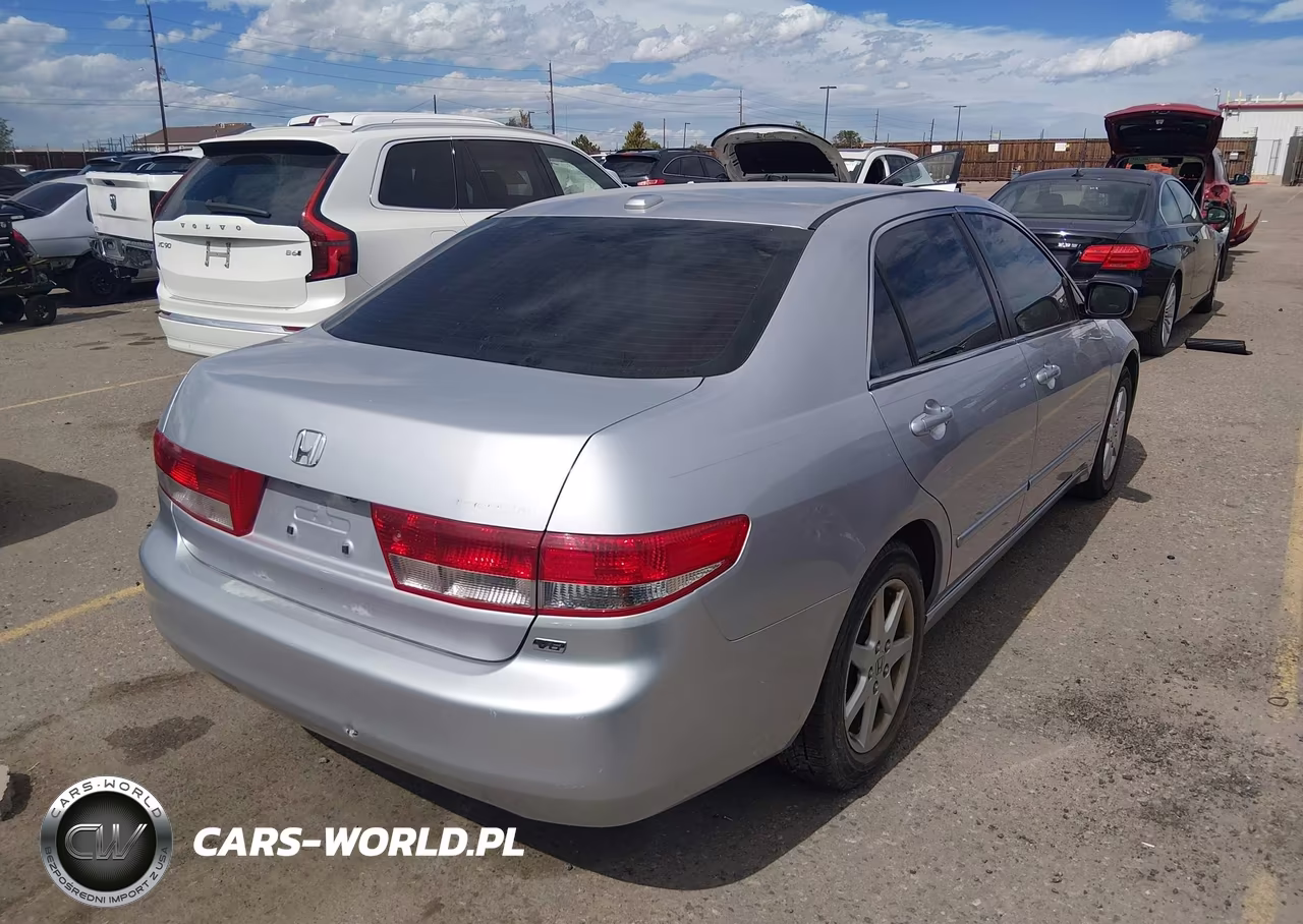 2004 Honda Accord 3.0 Ex VIN:1HGCM66874A006882 - 4