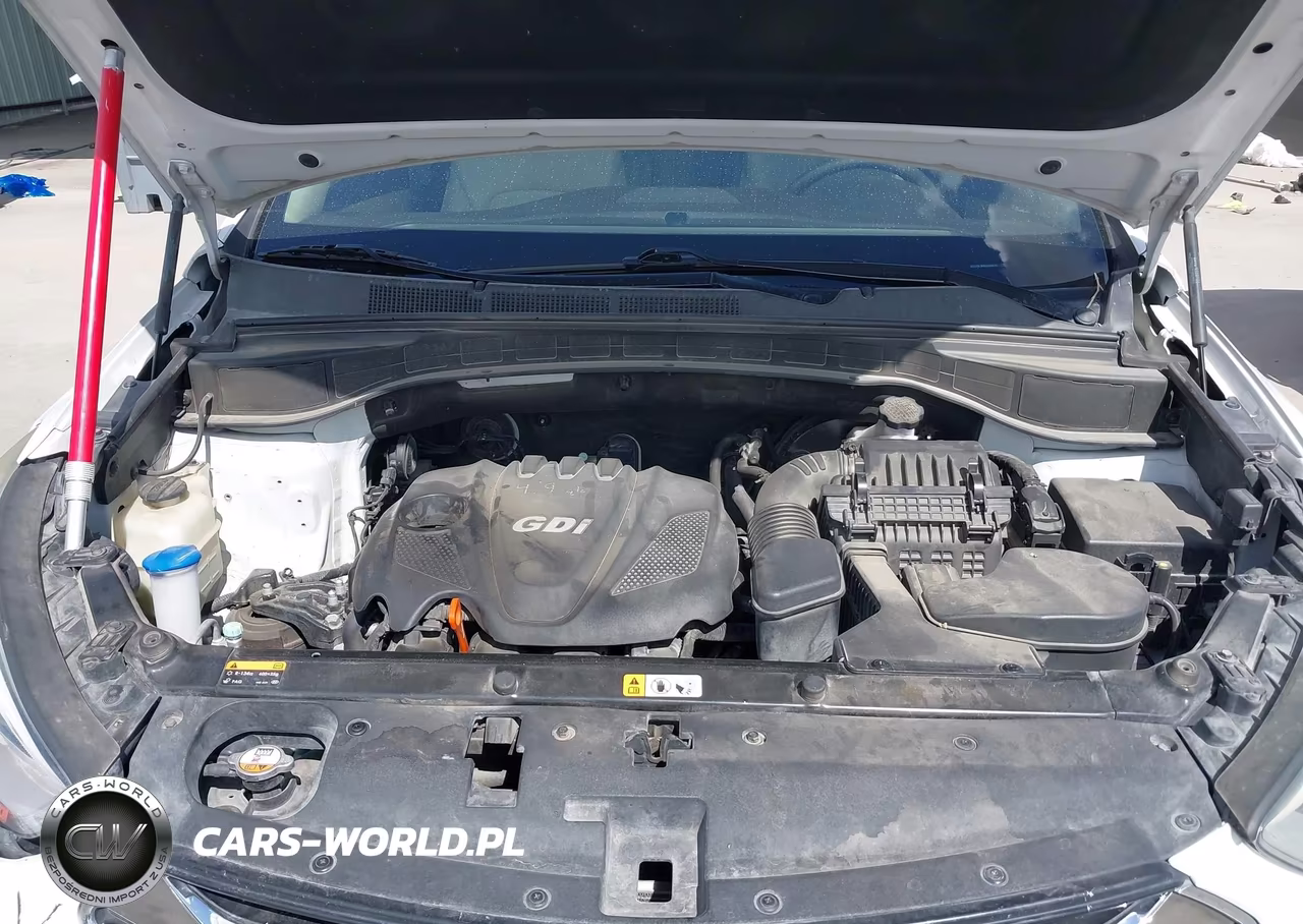 2013 Hyundai Santa Fe Sport VIN:5XYZU3LB9DG089870 - 10