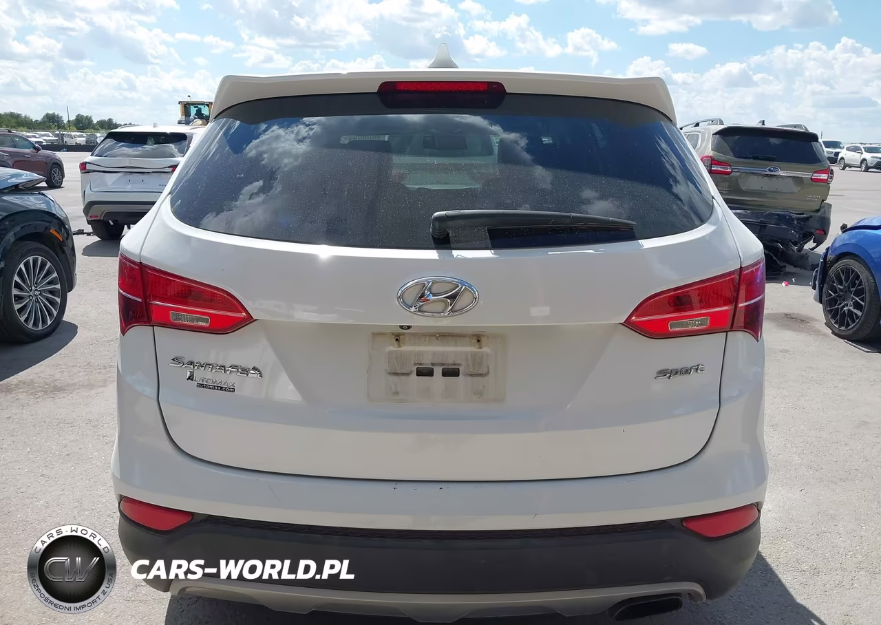 2013 Hyundai Santa Fe Sport VIN:5XYZU3LB9DG089870 - 17