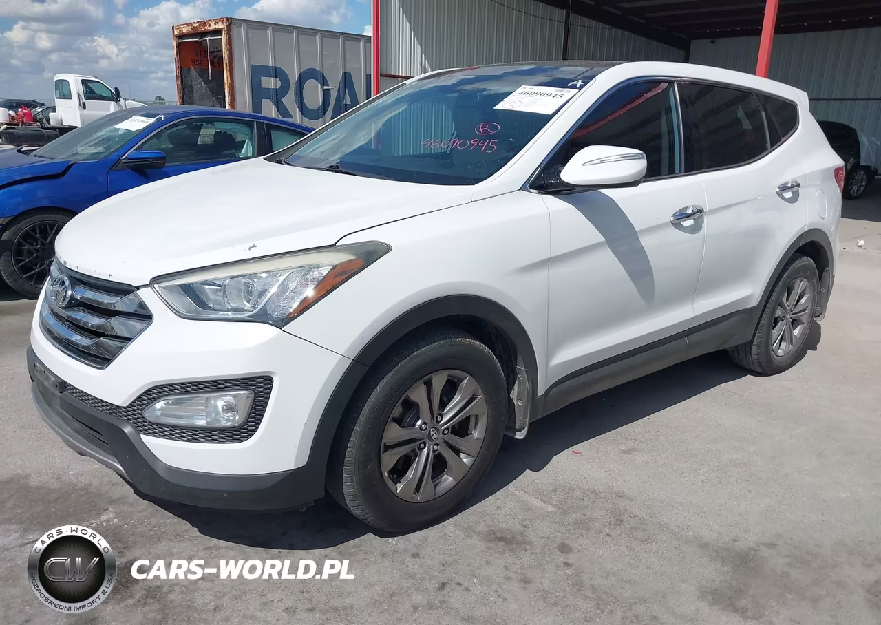 2013 Hyundai Santa Fe Sport VIN:5XYZU3LB9DG089870 - 2
