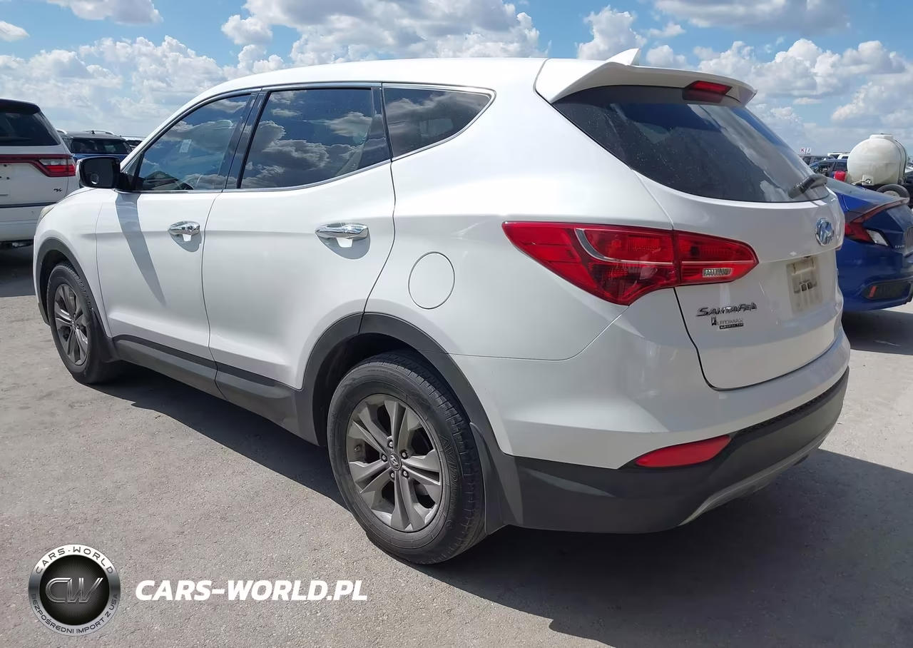 2013 Hyundai Santa Fe Sport VIN:5XYZU3LB9DG089870 - 3